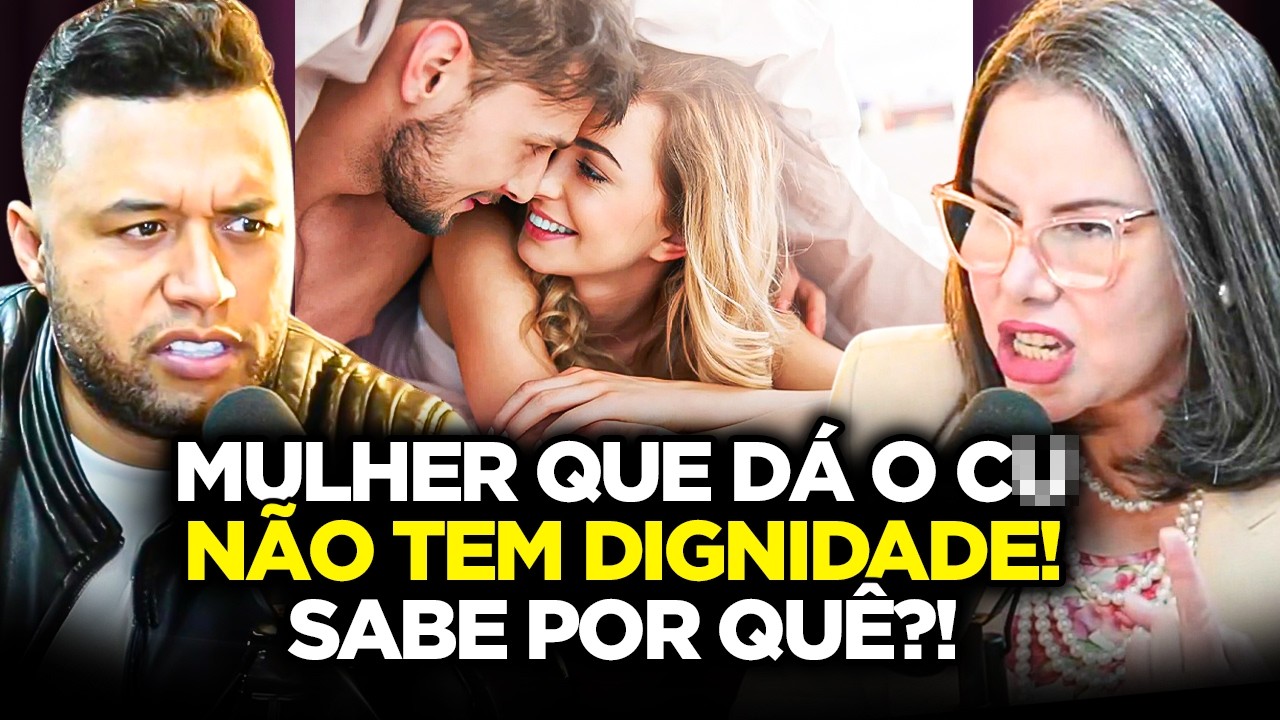 LIBERAR A PORTA DE TRÁS É PRESERVAÇÃO DA VꓲᎡGꓲNDÅDĘ? PASTORA MANDA A REAL SOBRE ISSO!