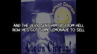Lemon Demon - Lemon Demon/Neil Cicierega | Lyric Video