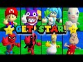 Lots Of Characters GET STAR Animation Super Mario 64 PC Port