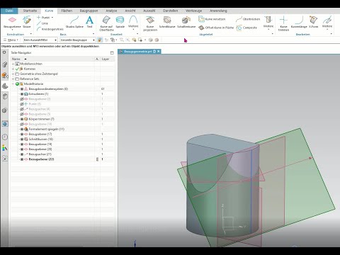 NX 1899 Hilfsgeometrie