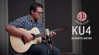 AEA KU4 - Acoustic Guitar - Listening Library