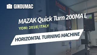 Струг за метал Mazak Quick Turn 200MA L | Слика 4 - Machineryline