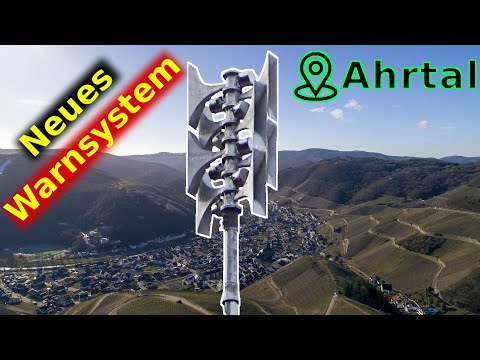 Flutkatastrophe: 80 neue Sirenen für das Ahrtal | Bericht & Probealarm | Sirenenprobe HELIN HES 1200