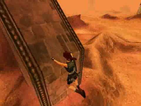 TRLE Walkthrough Underworld UB3 - The Plain of Jars IV