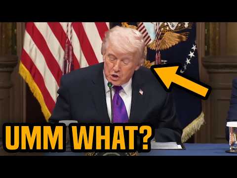 Trump can barely speak, horrifies entire room