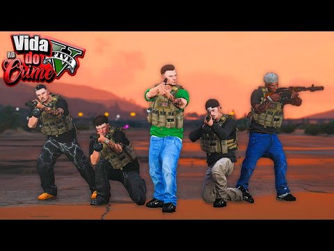 GTA V : VIDA DO CRIME - ACERTO DE CONTAS, O ÚLTIMO ATAQUE NA FAVELA DA ÁGUA! - EP.100