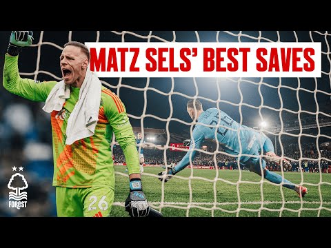 Matz Sels' BEST Saves! 🇧🇪 | Premier League Golden Glove Winner 2024/25 🏆