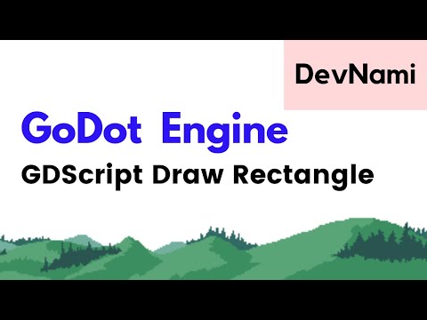 GoDot Engine How to Create New Project