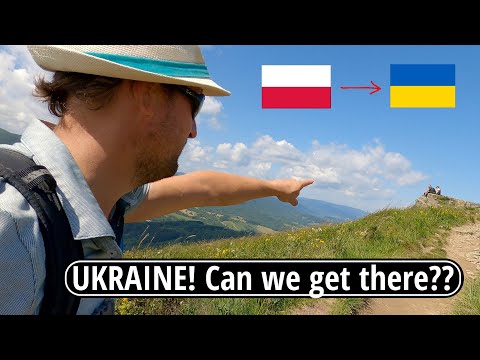 South-East POLAND, BIESZCZADY national park HIKING | Vanlife Europe Vlog 24