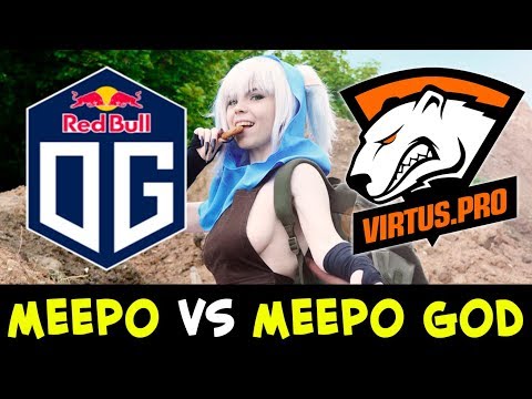 Meepo vs Meepo god Notail — OG vs VP