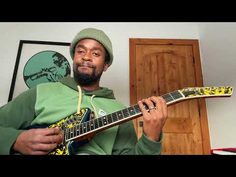 Bye Bye Blackbird (Live from the Shed- Jazz Guitar Practice)