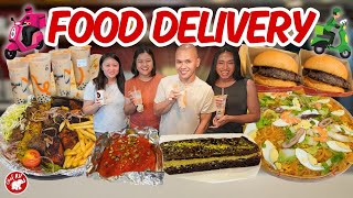 FOOD DELIVERY BONDING AT HOME WITH TEAM CHEF RV