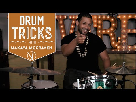 Drum Tricks w/ Makaya McCraven: Linear Drumming