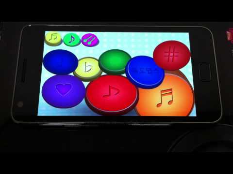 My baby Xmas drum Video