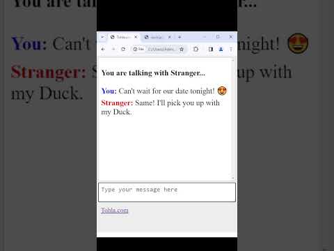 I'll pick you up with my Duck! #tohla #dating