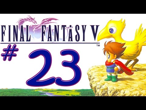 Final Fantasy V - Part 23 - Introducing Exdeath (GBA)