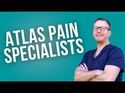Welcome To Atlas Pain Specialists