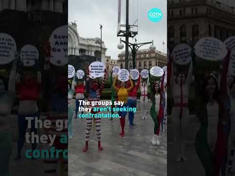 World Cup kicks off in Mexico City with protests and parties