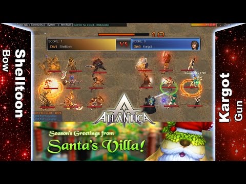 Titan 18/12/2016 PM - Shelltoon vs Kargot - Atlantica Online