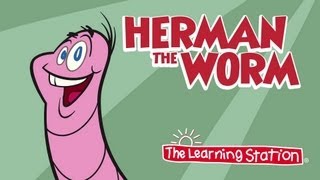 Herman the Worm - Camp Songs - Kids Songs - Children's Songs by The Learning Station