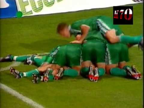 IFK Goeteborg vs Legia Warszawa - LM 1995/1996