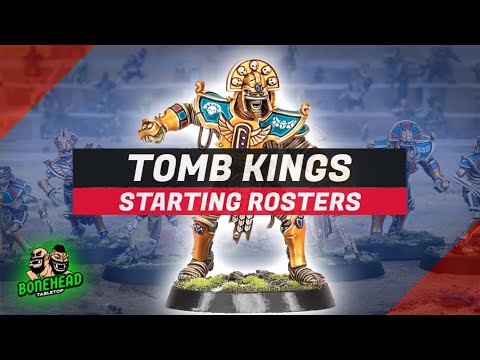 NEW Tomb King Blood Bowl 2025 Starting Rosters (Season 3)
