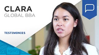 Clara - ESSEC Global BBA | ESSEC Testimonies