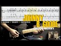 Johnny B Goode Guitar Cover Tab Guitar Solo Lesson Backing Track With Vocals CHUCK BERRY