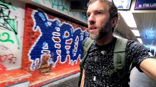 Walking Through the Streets of Belgrade, Serbia