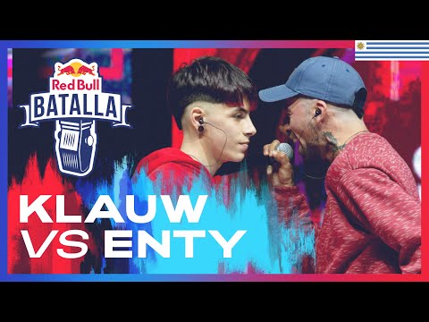 KLAUW vs ENTY Cuartos | Red Bull Batalla Uruguay 2022