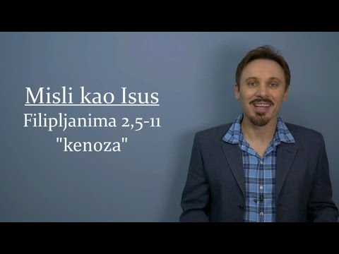 Misli kao Isus (kenoza) (6 min)