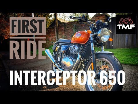 2019 Royal Enfield Interceptor 650 Review
