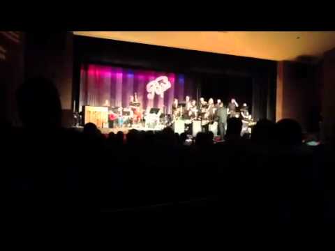 Middletown Jazz Band- Pops 2012 "Chameleon"