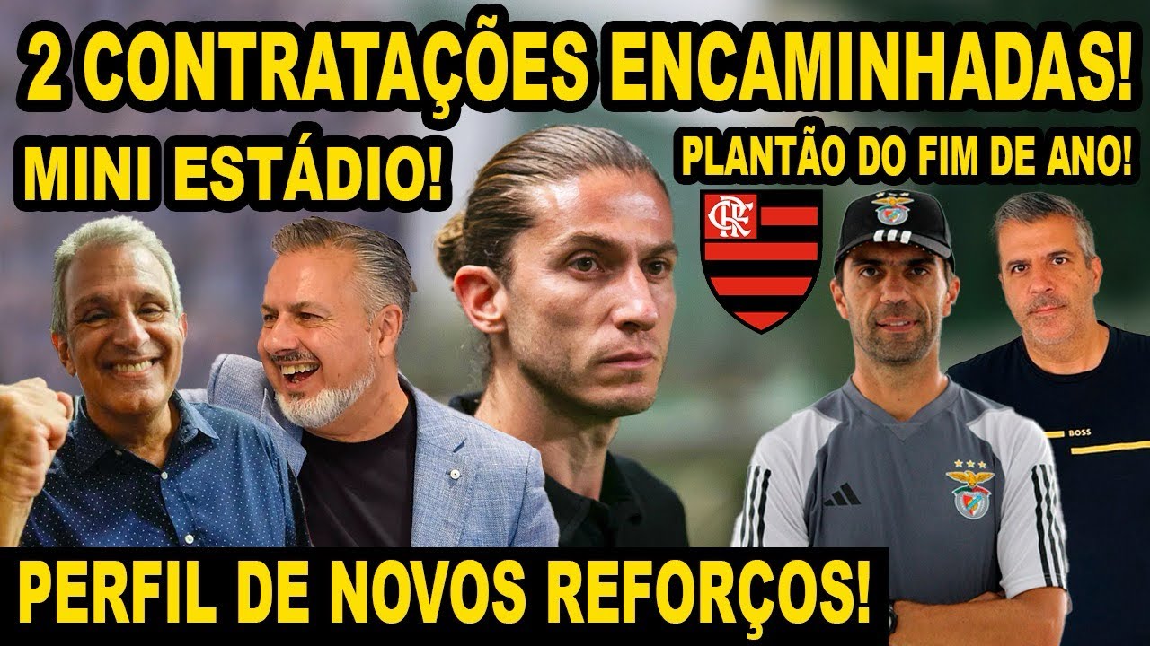 2 CONTRATAÇÕES ENCAMINHADAS! FLAMENGO JÁ TEM PERFIL DE NOVOS REFORÇOS! MINI ESTÁDIO FICANDO PRONTO!