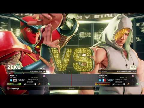 SFV AE : Elips (Zeku) vs offlink21 (Ed)