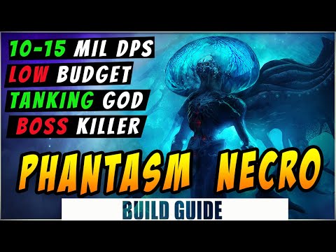 [ POE 3.18 ] Phantasm Necro Build Guide - Path of Exile: Sentinel