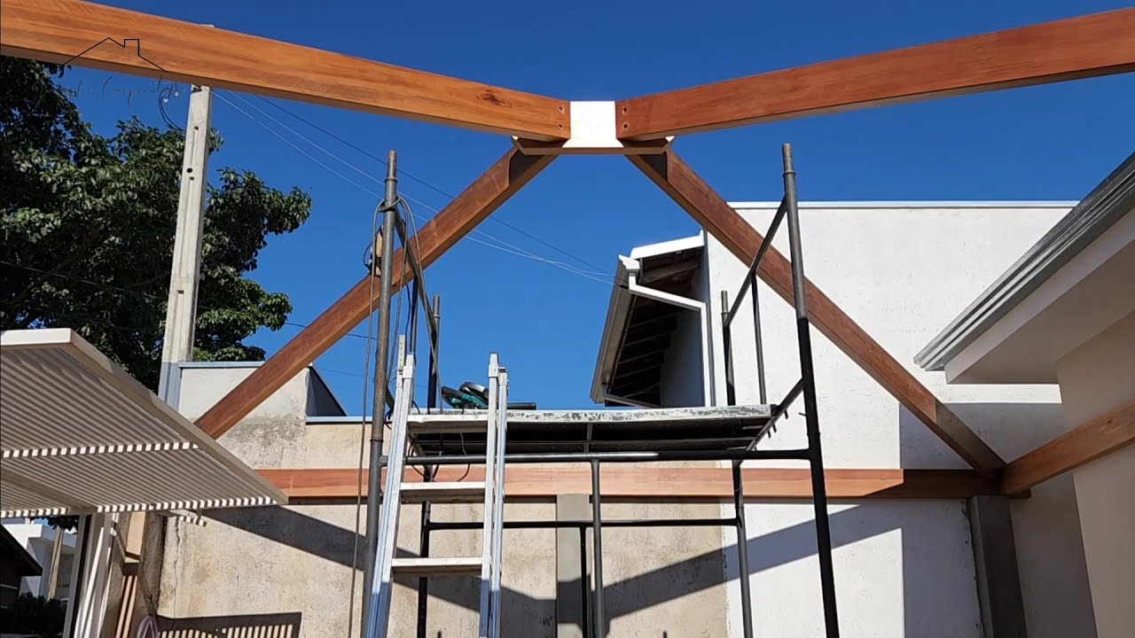 ESSE SISTEMA DE COBERTURA MUDOU MINHA VIDA PROFISSIONAL, CARPINTARIA COM ORGULHO...