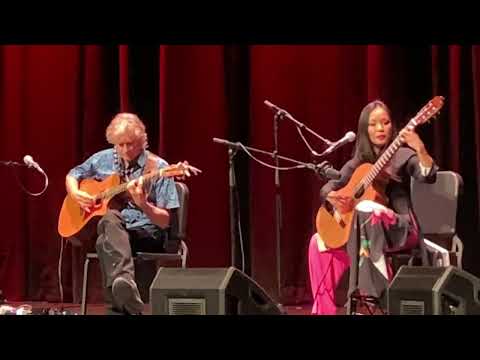 Bèo Dạt Mây Trôi (Vietnamese Folk song) | Thu Le and Jim Kimo West Live in Canada 