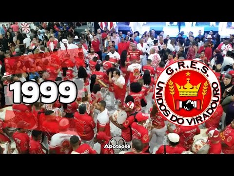 Viradouro 1999 - Bateria - Salgueiro Convida