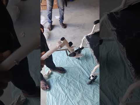 Reclining UH 119 Wheelchair