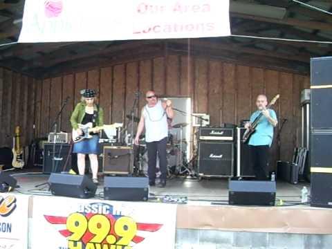 James Supra Blues Band - The Ride For Adam 8/20/2011