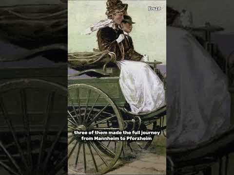 Thumbnail for Bertha Benz First Roadtrip! by Mercedes-Benz Group AG