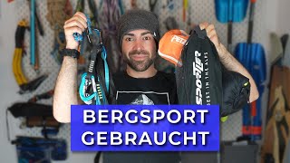 Bergsport Equipment GEBRAUCHT kaufen – Top Deals oder Risiko?
