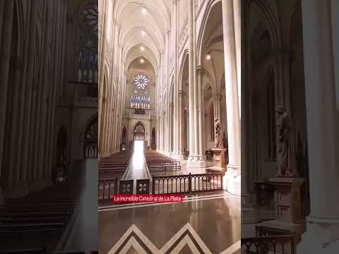 La Catedral de La Plata, la mejor del mundo, Inmaculada Concepción.  Buenos Aires Argentina.