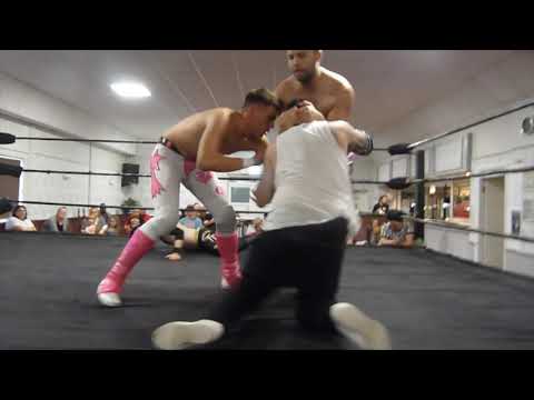 20-Man Over-The-Top Rumble Match [Calverton] - House of Pain Wrestling - 28/07/2019