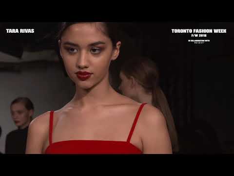 Toronto Fashion Week  F/W 18  in Collaboration with RE/SET - Tara Rivas Studio