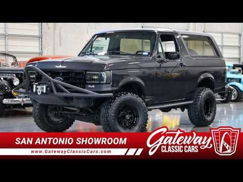 1988 Ford Bronco (CC-2058917) for sale in New Braundfels, Texas