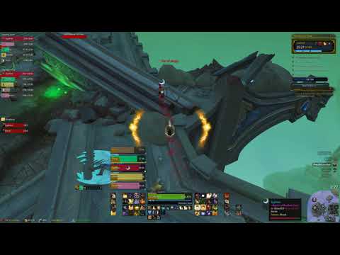 +20 Necrotic Wake - Tyrannical, Bursting, Volcanic - Holy Paladin - WoW Mythic+