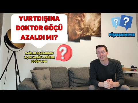 Yurt dışında Türk doktor bulmak