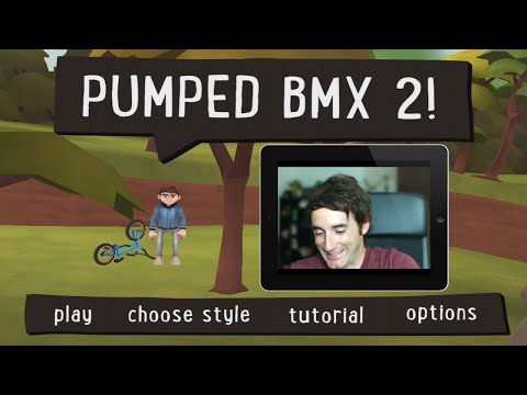 PUMPED BMX 2!! - [LuzuGames] - YouTube